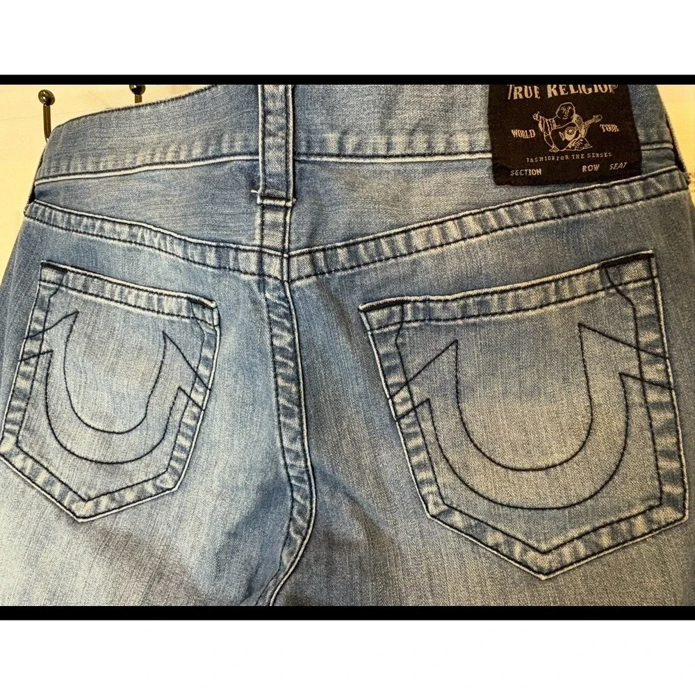 Vintage True Religion Jeans World Tour Mens 36 Straight